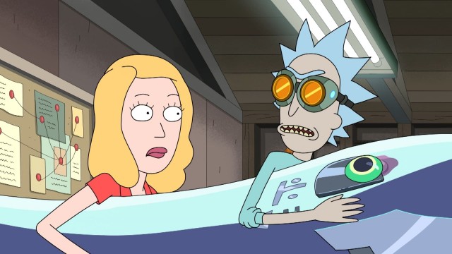 Click to watch 'Bethic Twinstinct' (popup) Rick And Morty